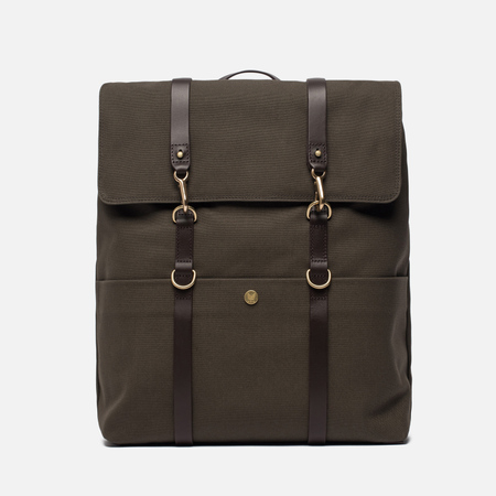 Рюкзак Mismo Backpack Army/Dark Brown