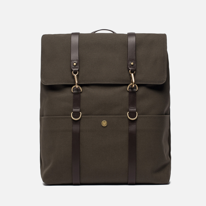 Рюкзак Mismo Backpack Army/Dark Brown