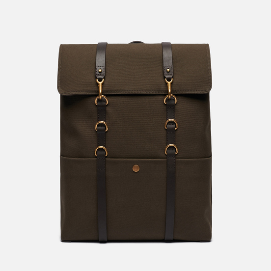 Рюкзак Mismo M/S Backpack Army/Dark Brown