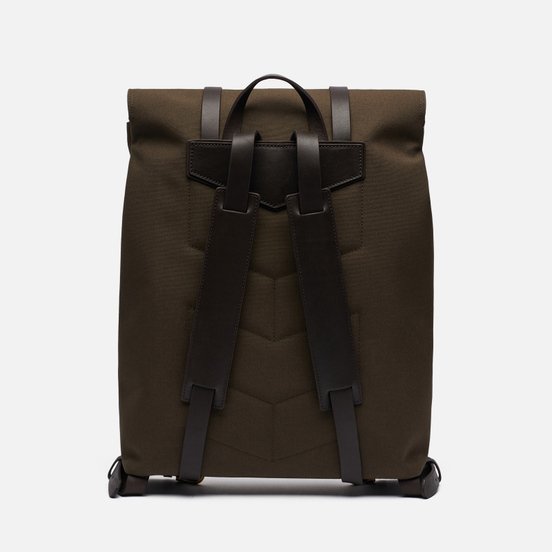 Рюкзак Mismo M/S Backpack Army/Dark Brown