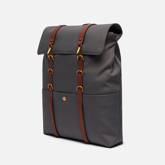 Рюкзак Mismo M/S Backpack Concrete/Cuoio