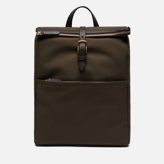 Рюкзак Mismo M/S Express Army/Dark Brown