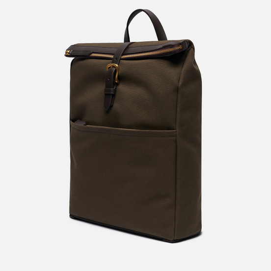 Рюкзак Mismo M/S Express Army/Dark Brown