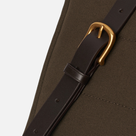 Рюкзак Mismo M/S Express Army/Dark Brown