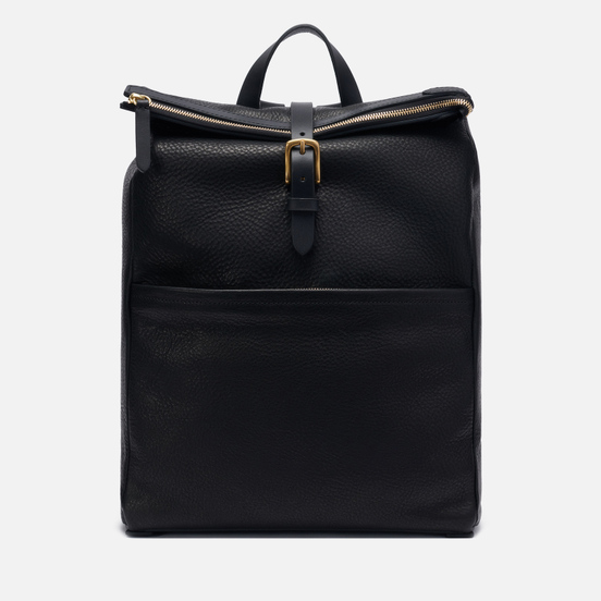 Рюкзак Mismo Express Leather Black/Black