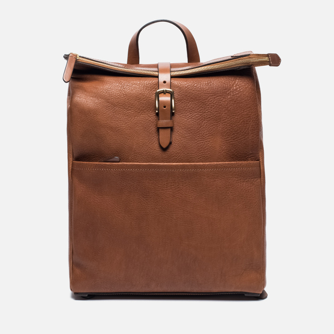 Рюкзак Mismo Express Leather Tabac/Cuoio