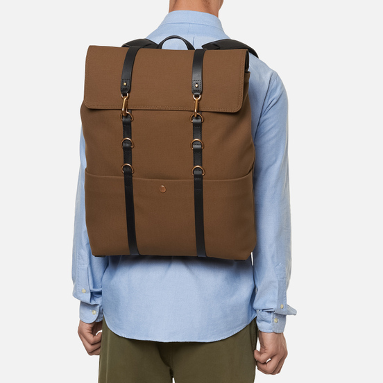 Рюкзак Mismo M/S Backpack Khaki/Black