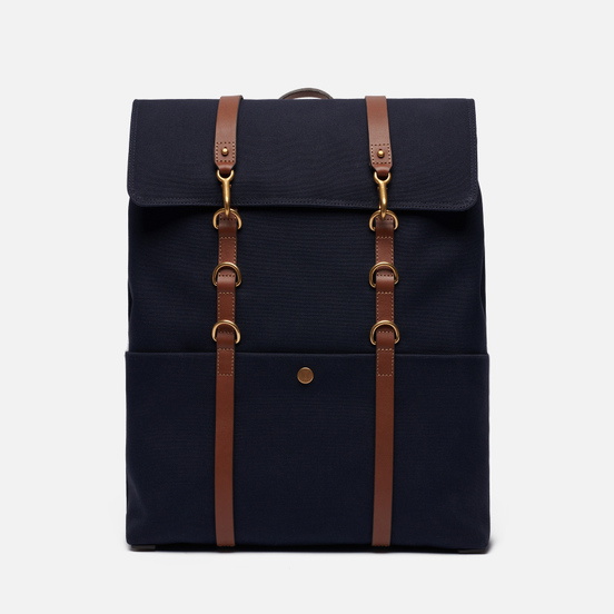 Рюкзак Mismo M/S Backpack Midnight Blue/Cuoio