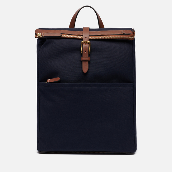 Рюкзак Mismo M/S Express Midnight Blue/Cuoio