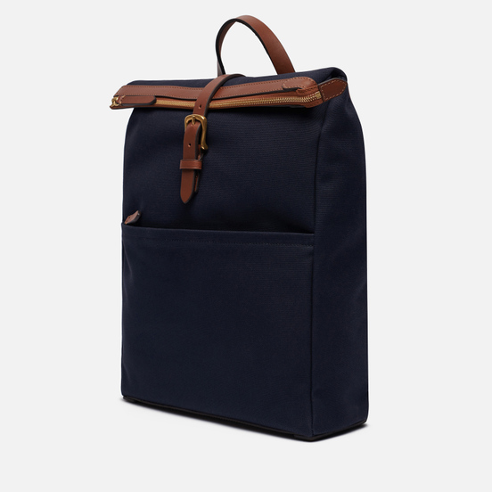 Рюкзак Mismo M/S Express Midnight Blue/Cuoio