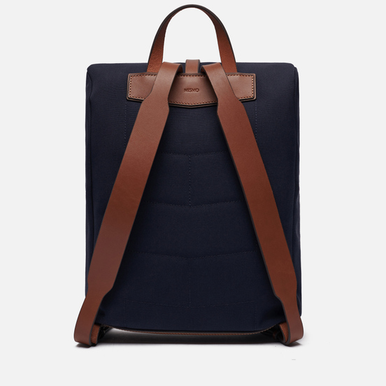 Рюкзак Mismo M/S Express Midnight Blue/Cuoio