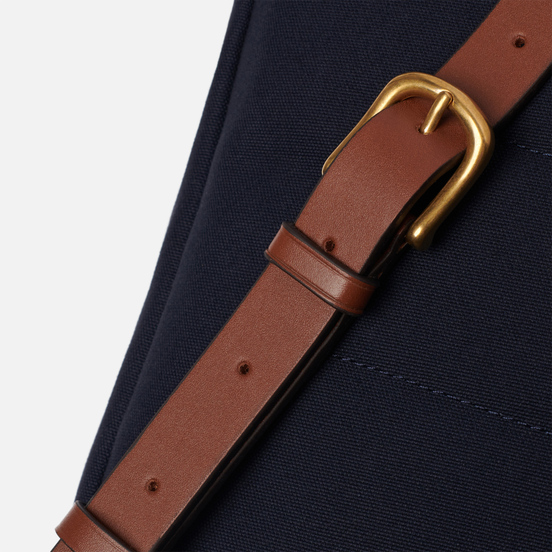 Рюкзак Mismo M/S Express Midnight Blue/Cuoio