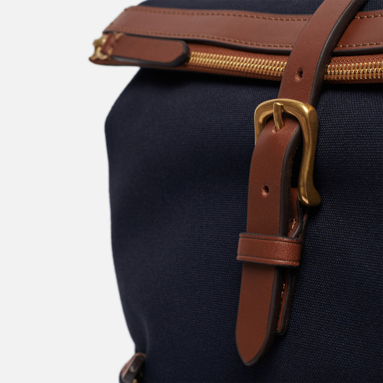 Рюкзак Mismo M/S Express Midnight Blue/Cuoio