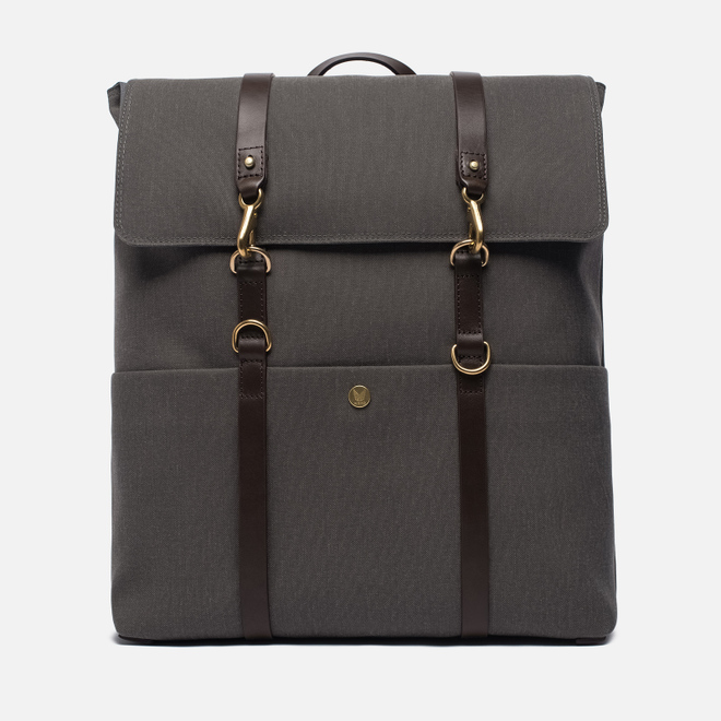 Рюкзак Mismo MS Backpack Great Grey/Dark Brown