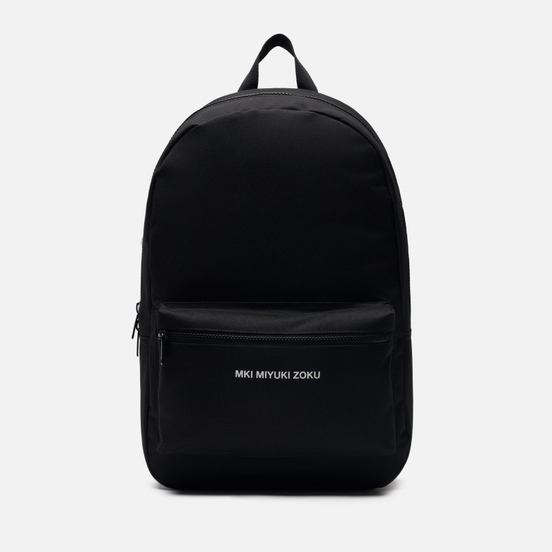 Рюкзак MKI Miyuki-Zoku Logo Black