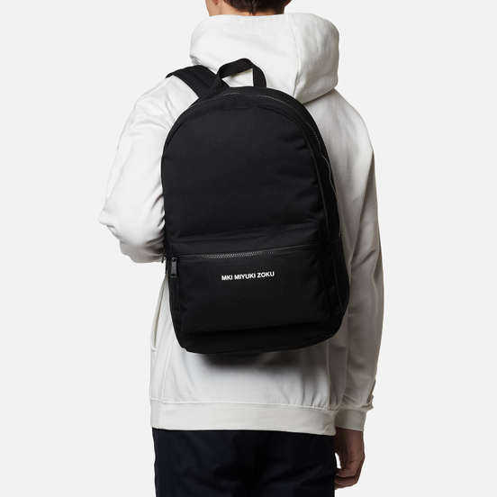 Рюкзак MKI Miyuki-Zoku Logo Black