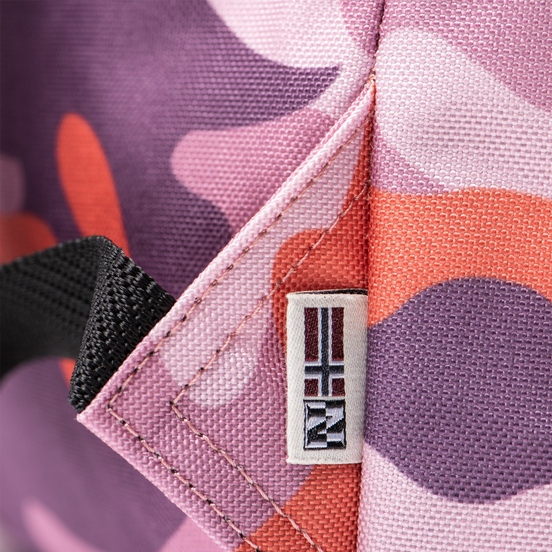 Рюкзак Napapijri Voyage 18L Pink Camouflage