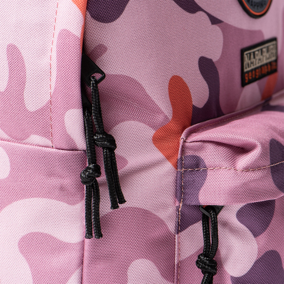 Рюкзак Napapijri Voyage 18L Pink Camouflage