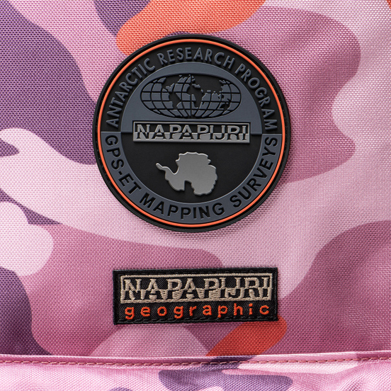 Рюкзак Napapijri Voyage 18L Pink Camouflage
