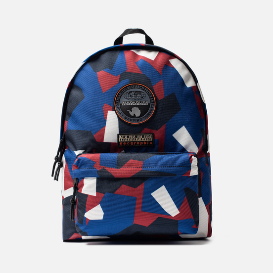 Рюкзак Napapijri Voyage 18L Red Camouflage