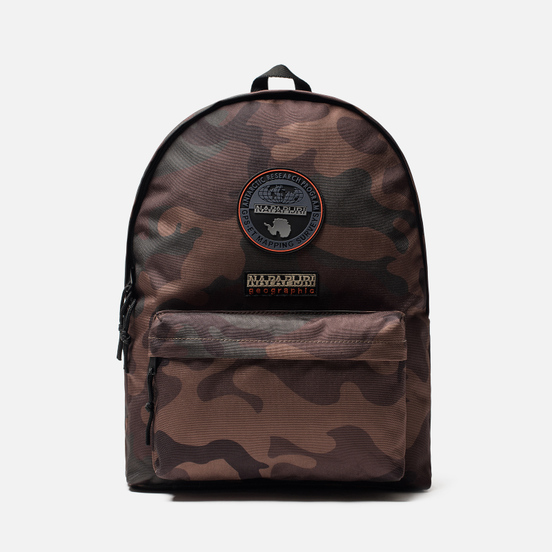 Рюкзак Napapijri Voyage Printed 3 Fantasy Brown Camouflage