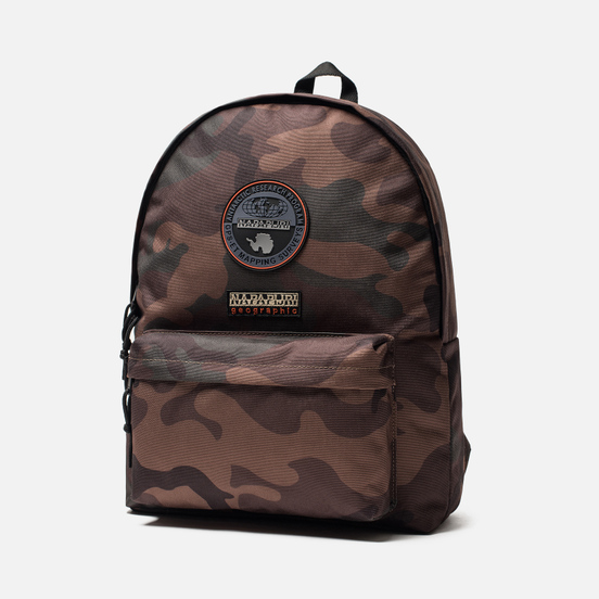 Рюкзак Napapijri Voyage Printed 3 Fantasy Brown Camouflage