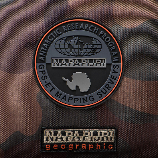 Рюкзак Napapijri Voyage Printed 3 Fantasy Brown Camouflage