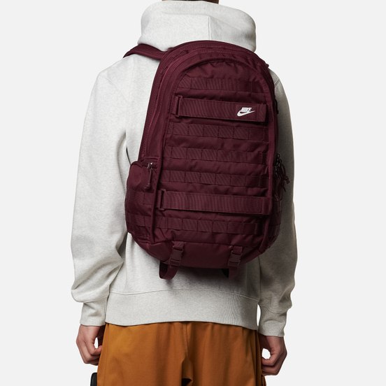 Рюкзак Nike RPM Night Maroon/Night Maroon/White