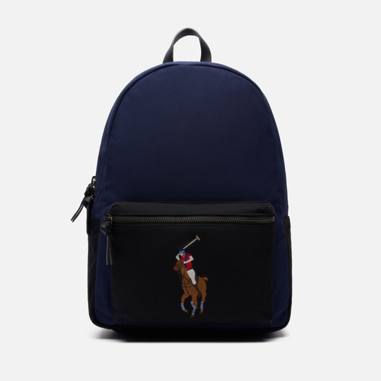 Рюкзак Polo Ralph Lauren Canvas Big Pony Navy/Black