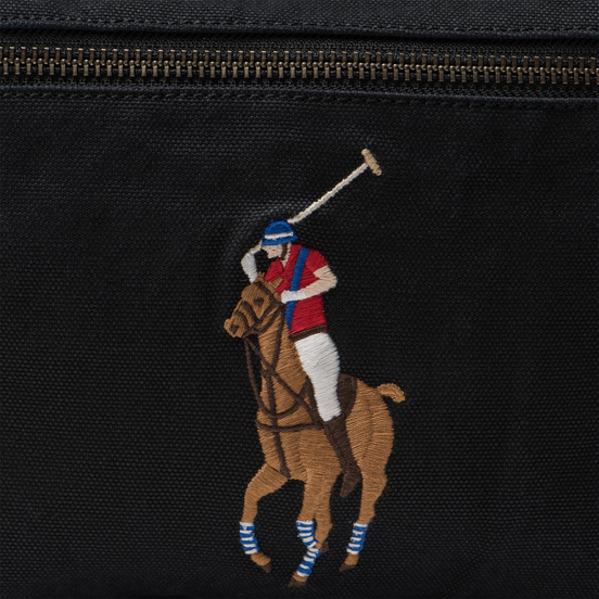 Рюкзак Polo Ralph Lauren Canvas Big Pony Navy/Black