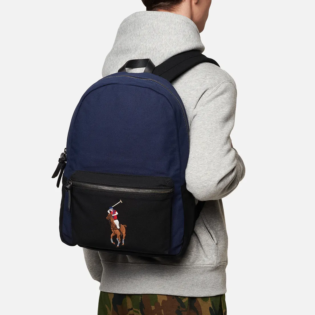 Polo Ralph Lauren Рюкзак Canvas Big Pony