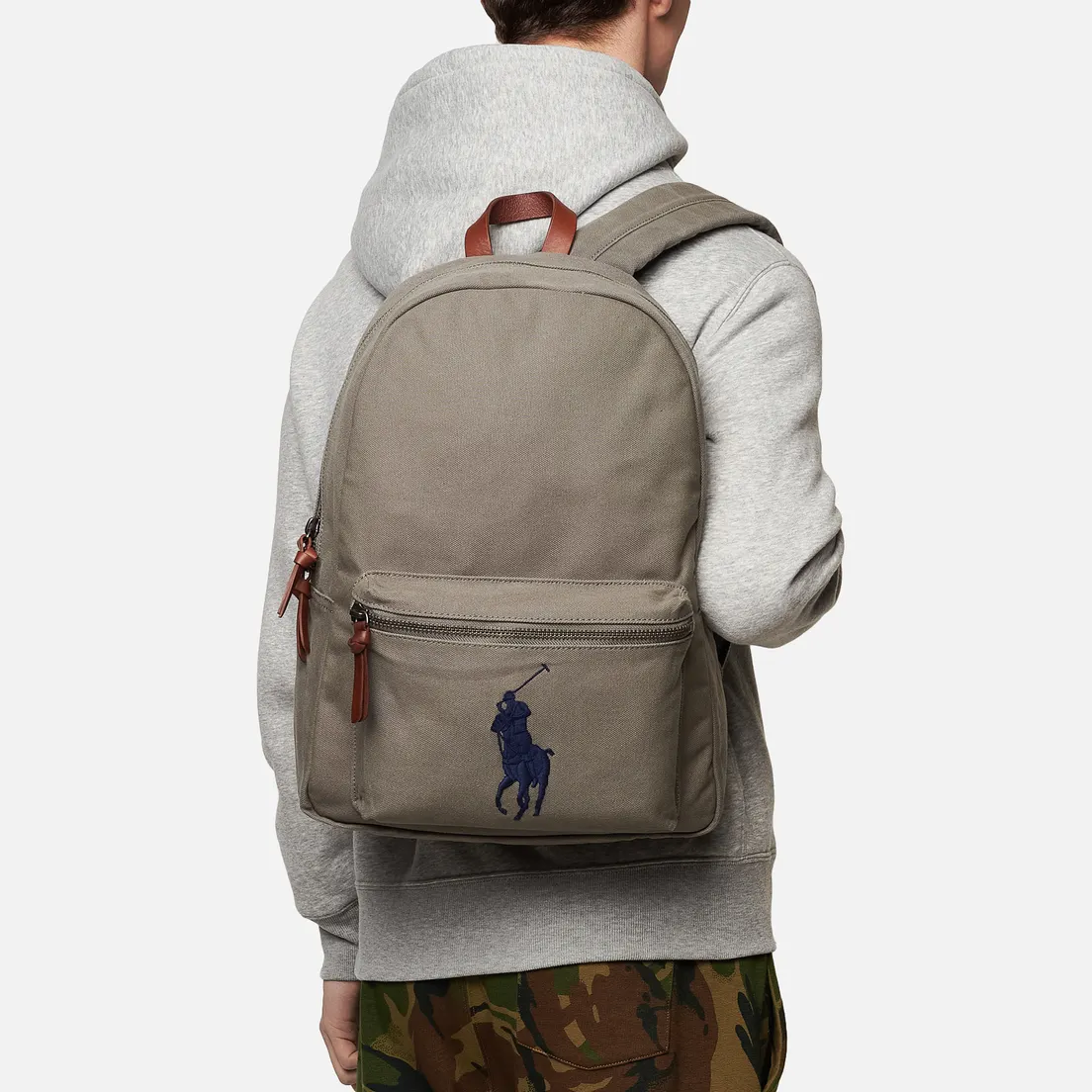 Polo Ralph Lauren Рюкзак Cotton Canvas Polo Pony