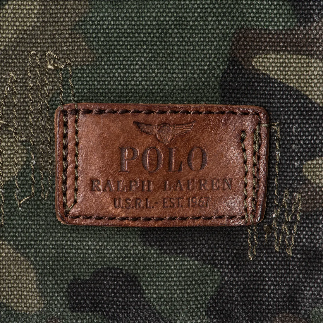 Polo Ralph Lauren Папка для документов Zip Folio Travel Cotton Canvas