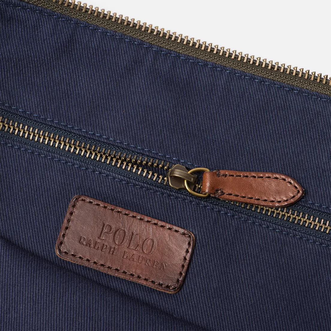 Polo Ralph Lauren Папка для документов Zip Folio Travel Cotton Canvas