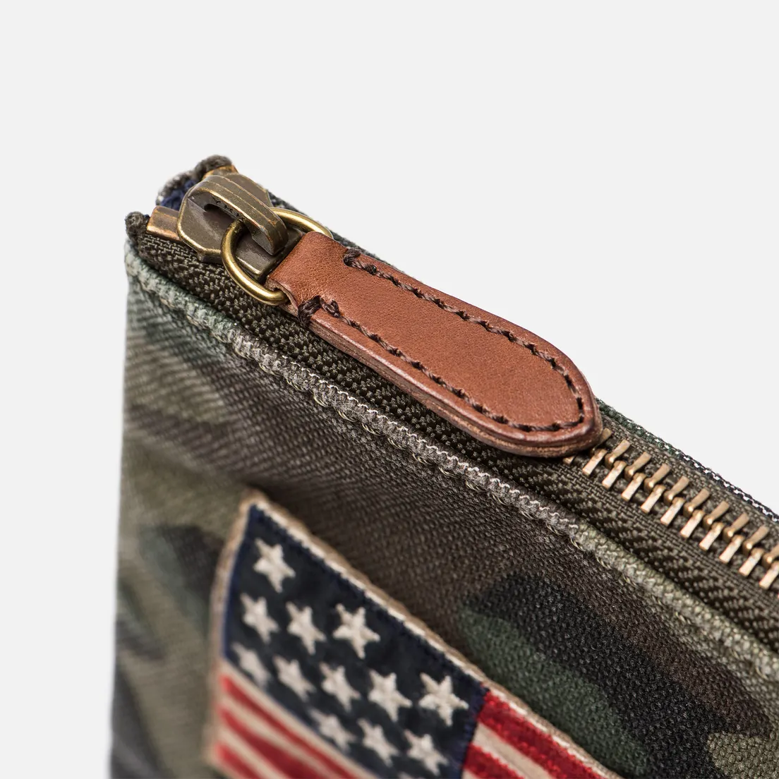 Polo Ralph Lauren Папка для документов Zip Folio Travel Cotton Canvas