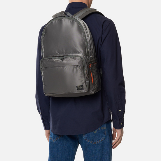 Рюкзак Porter-Yoshida & Co Tanker Daypack 19L The 35th Anniversary Silver Grey