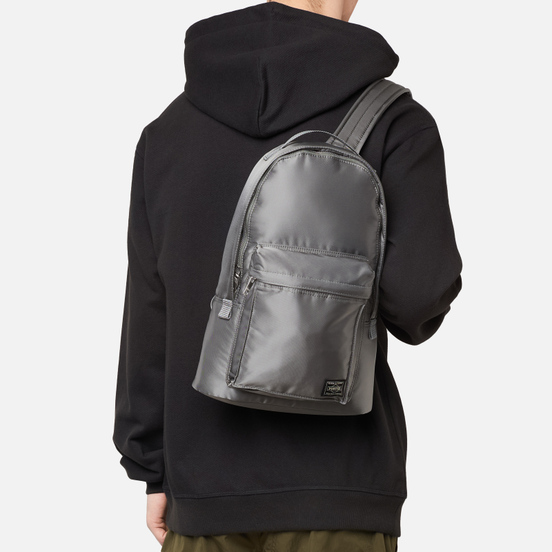 Рюкзак Porter-Yoshida & Co Tanker Daypack 7L The 35th Anniversary Silver Grey