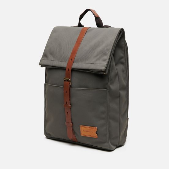 Рюкзак Property Of... Alex 24h Moss Grey/Brown
