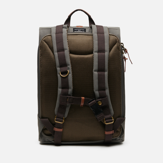 Рюкзак Property Of... Alex 24h Moss Grey/Brown