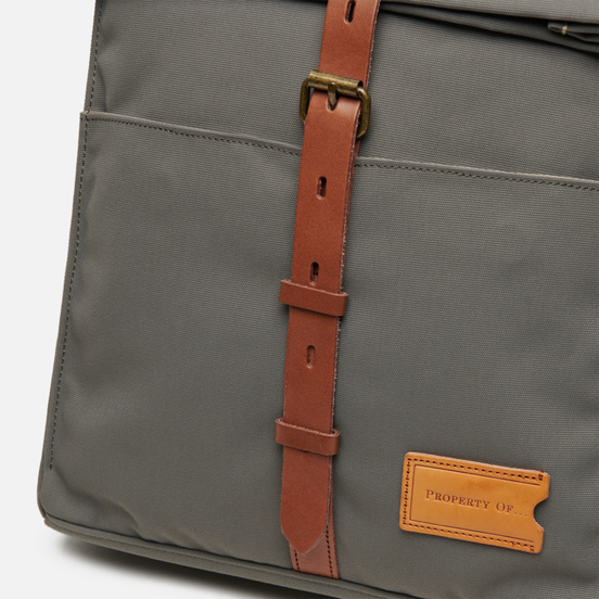 Рюкзак Property Of... Alex 24h Moss Grey/Brown