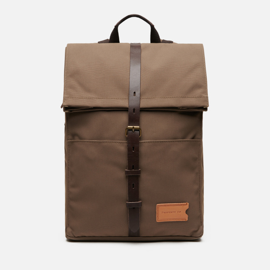 Рюкзак Property Of... Alex 24h Olive Brown/Dark Brown