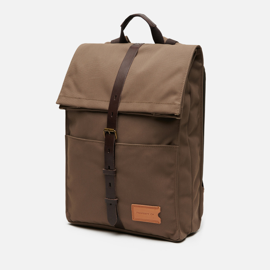 Рюкзак Property Of... Alex 24h Olive Brown/Dark Brown