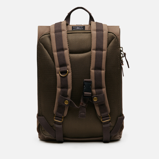 Рюкзак Property Of... Alex 24h Olive Brown/Dark Brown