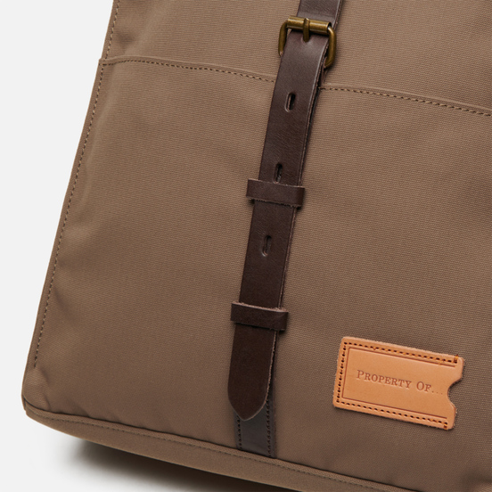 Рюкзак Property Of... Alex 24h Olive Brown/Dark Brown