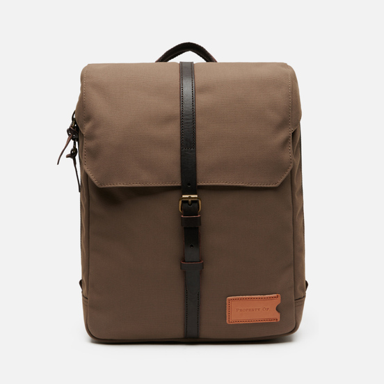 Рюкзак Property Of... Charlie 12h Olive Brown/Dark Brown