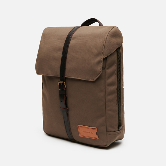 Рюкзак Property Of... Charlie 12h Olive Brown/Dark Brown