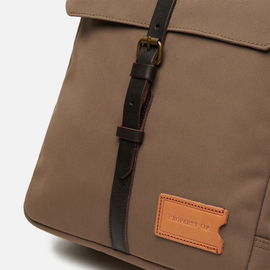 Рюкзак Property Of... Charlie 12h Olive Brown/Dark Brown