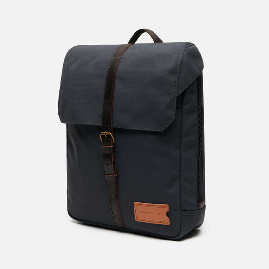 Рюкзак Property Of... Charlie 12h Stone Blue/Dark Brown
