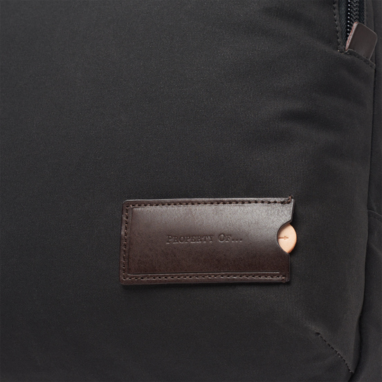 Рюкзак Property Of... Johannes Coal/Dark Brown