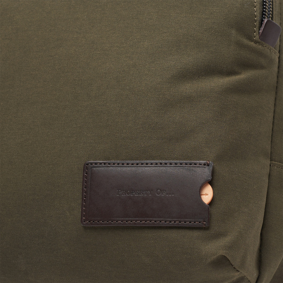 Рюкзак Property Of... Johannes Dark Tan/Dark Brown